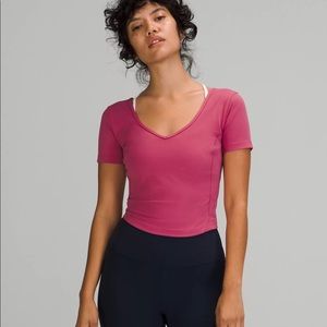 Lululemon Align Crop Shirt